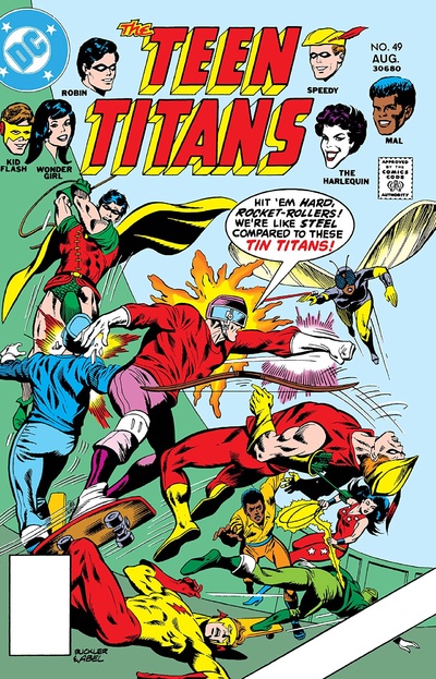 Teen Titans #49