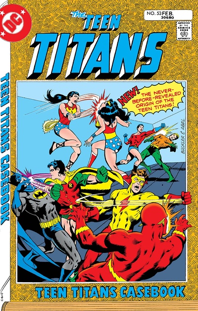 Teen Titans #53