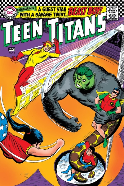 Teen Titans #6