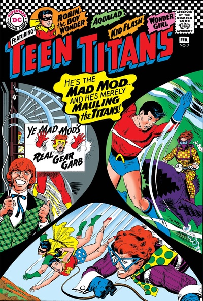 Teen Titans #7