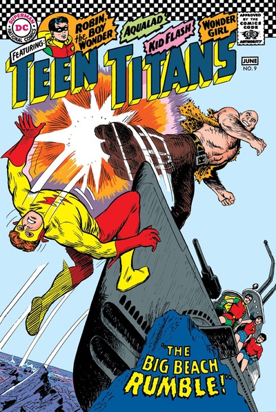 Teen Titans #9