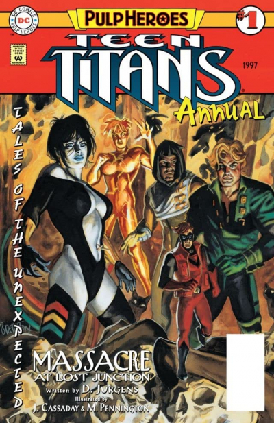 Teen Titans Annual #1