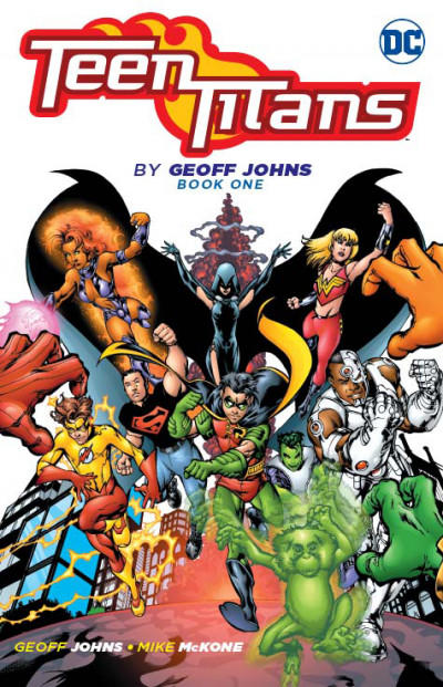 Teen Titans Vol. 1: By Geof...