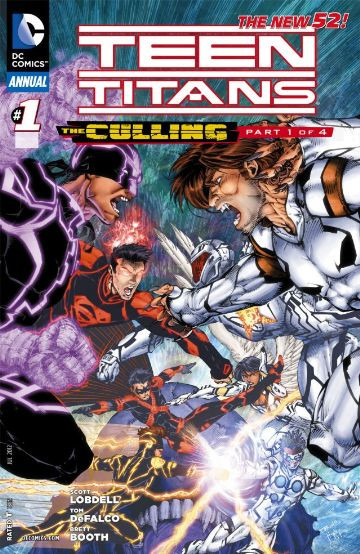 Teen Titans Annual #1