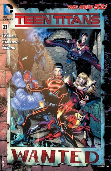 Teen Titans #21