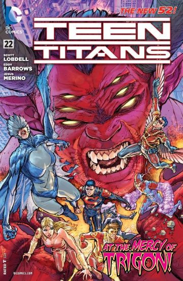 Teen Titans #22