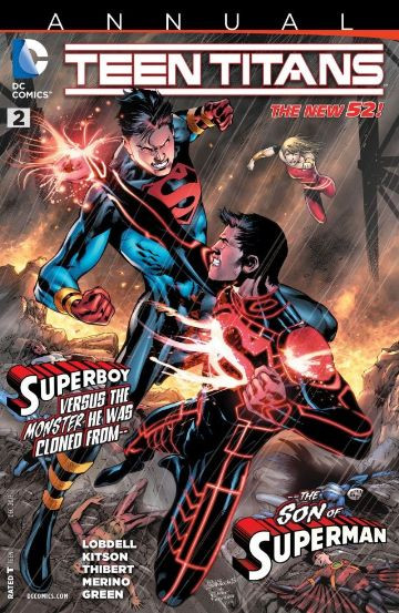 Teen Titans Annual #2