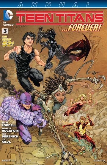 Teen Titans Annual #3