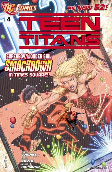Teen Titans #4