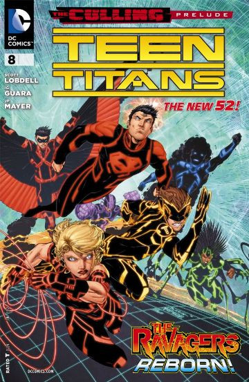 Teen Titans #8