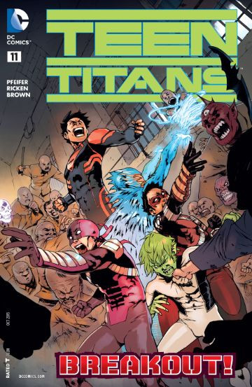 Teen Titans #11