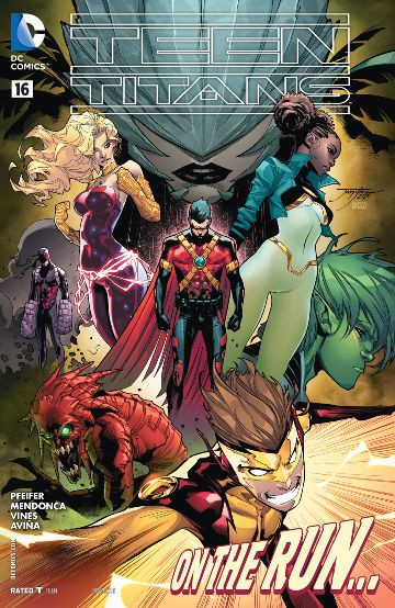 Teen Titans #16