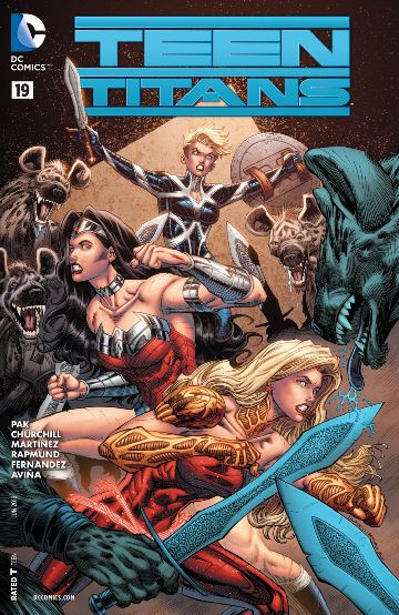Teen Titans #19