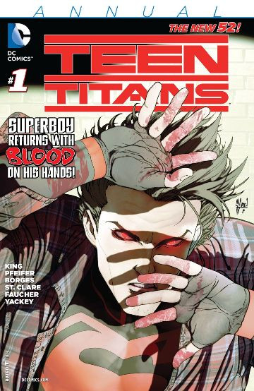 Teen Titans Annual #1