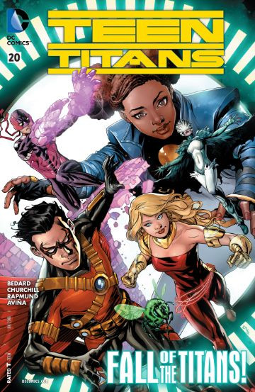 Teen Titans #20