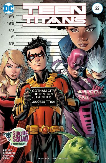 Teen Titans #22