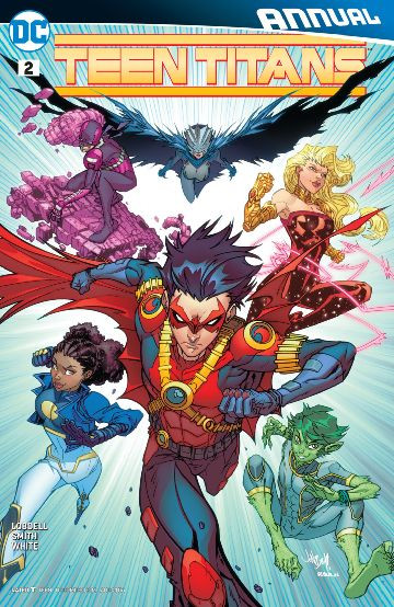 Teen Titans Annual #2