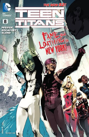 Teen Titans #8