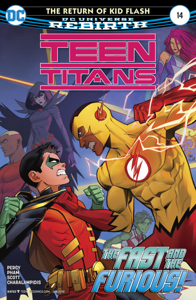 Teen Titans #14