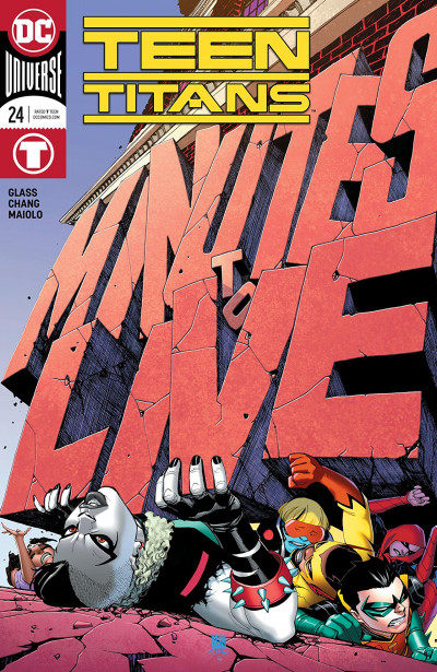 Teen Titans #24