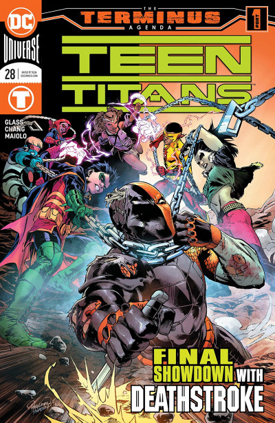 Teen Titans #28
