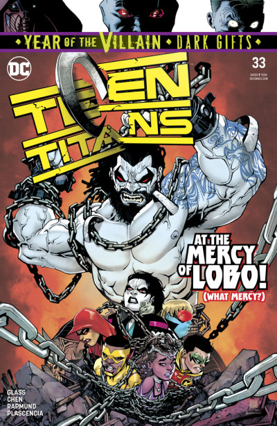 Teen Titans #33