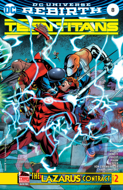 Teen Titans #8