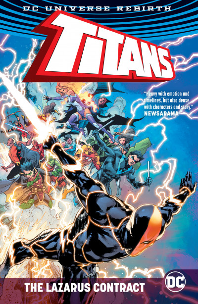 Titans The Lazarus Contract