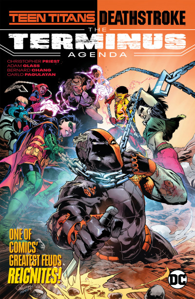 Teen Titans The Terminus Agenda