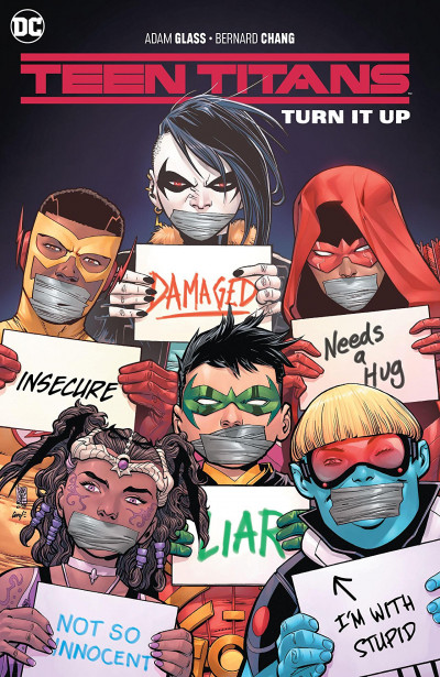 Teen Titans Vol. 5: Turn It Up