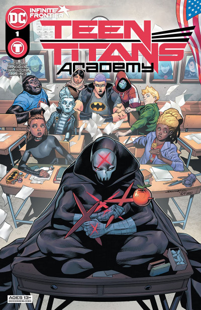 Teen Titans Academy (2021)