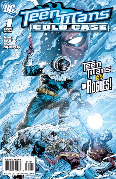 Teen Titans: Cold Case