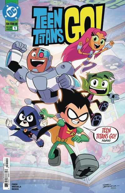 Teen Titans Go! #1