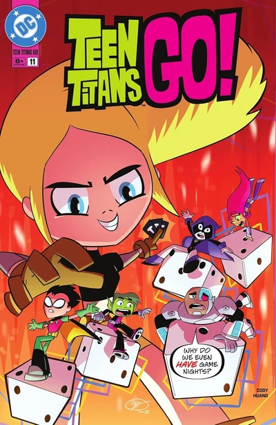 Teen Titans Go! #11