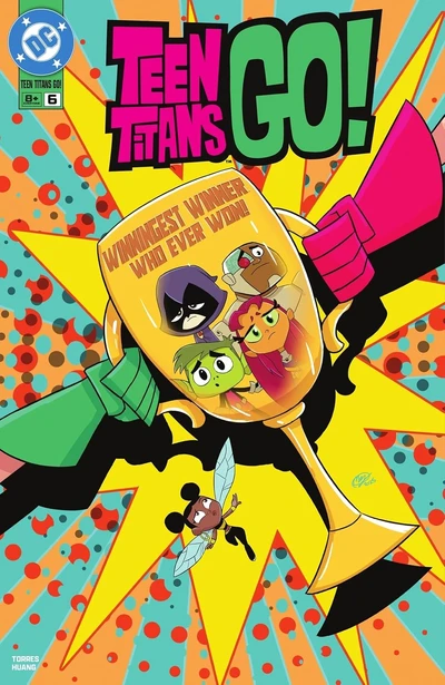 Teen Titans Go! #6
