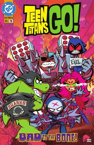 Teen Titans Go! #9