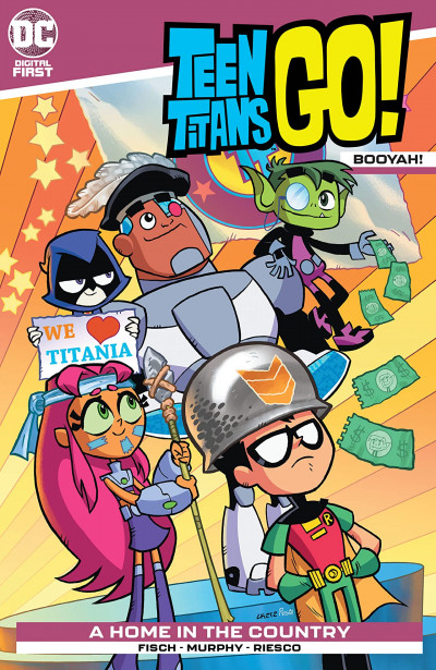 Teen Titans Go!: Booyah! #2