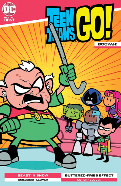 Teen Titans Go!: Booyah! #3