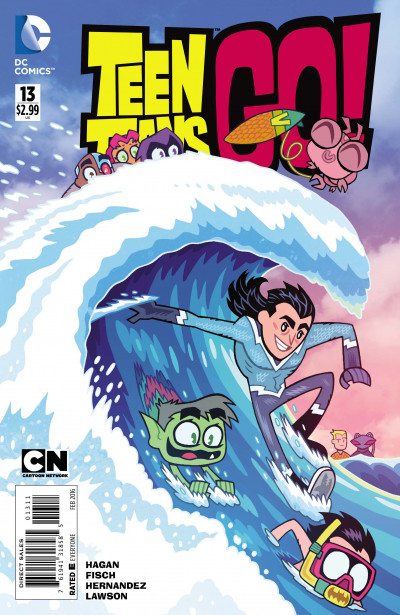 Teen Titans Go! #13