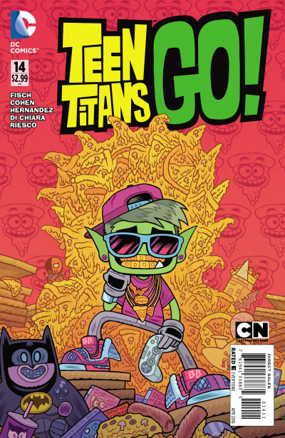Teen Titans Go! #14