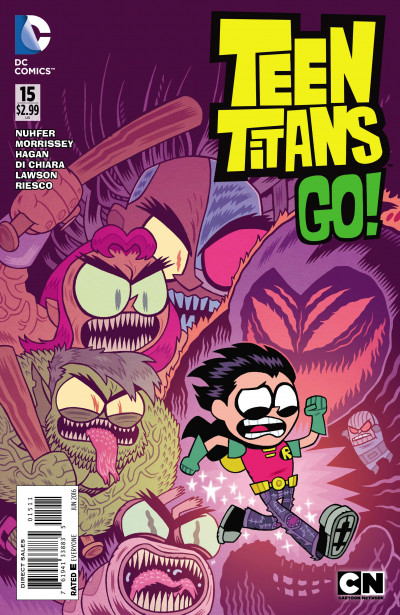 Teen Titans Go! #15