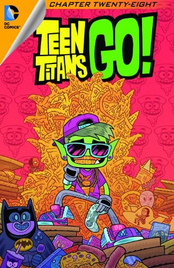 Teen Titans Go! #28