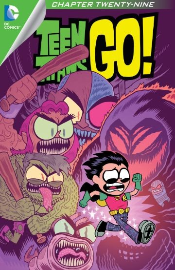 Teen Titans Go! #29