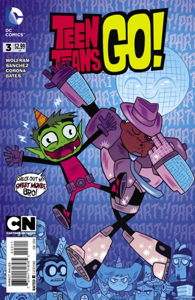 Teen Titans Go! #3