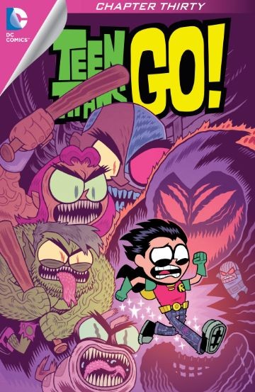 Teen Titans Go! #30