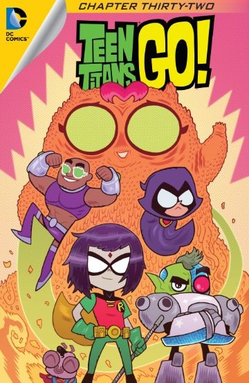 Teen Titans Go! #32