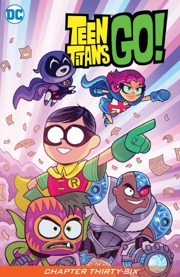 Teen Titans Go! #36