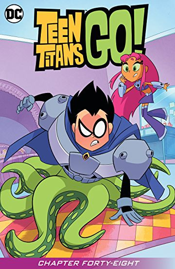 Teen Titans Go! #48