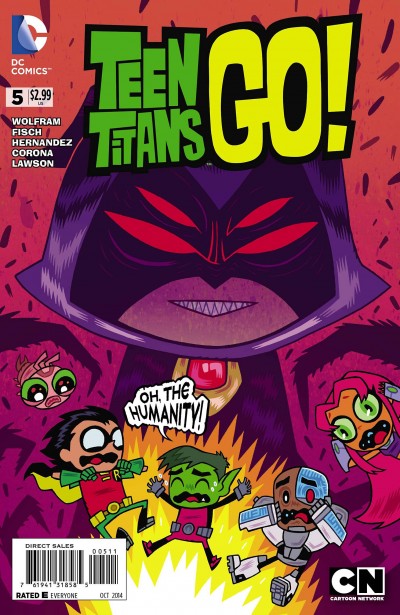 Teen Titans Go! #5