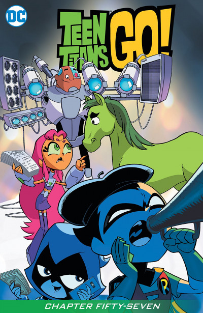 Teen Titans Go! #57